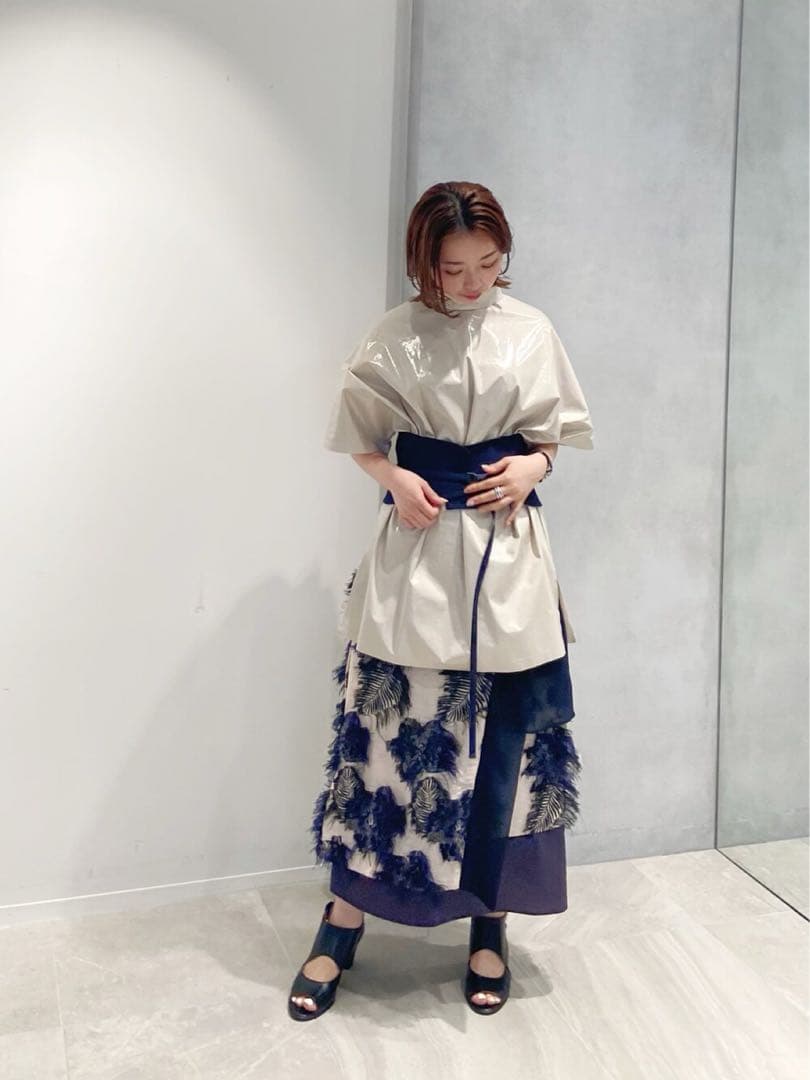 UNITED TOKYO ジャガードスカート