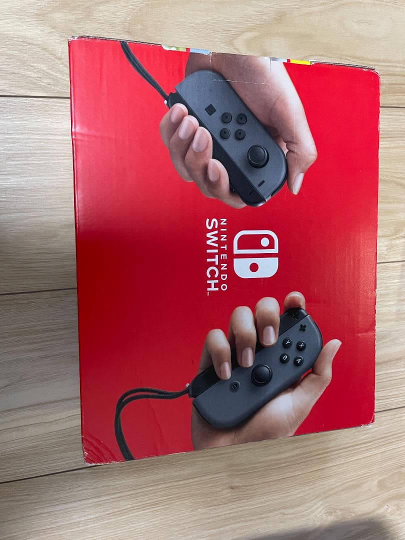 【032】Nintendo Switch 本体 グレー 新品未使用