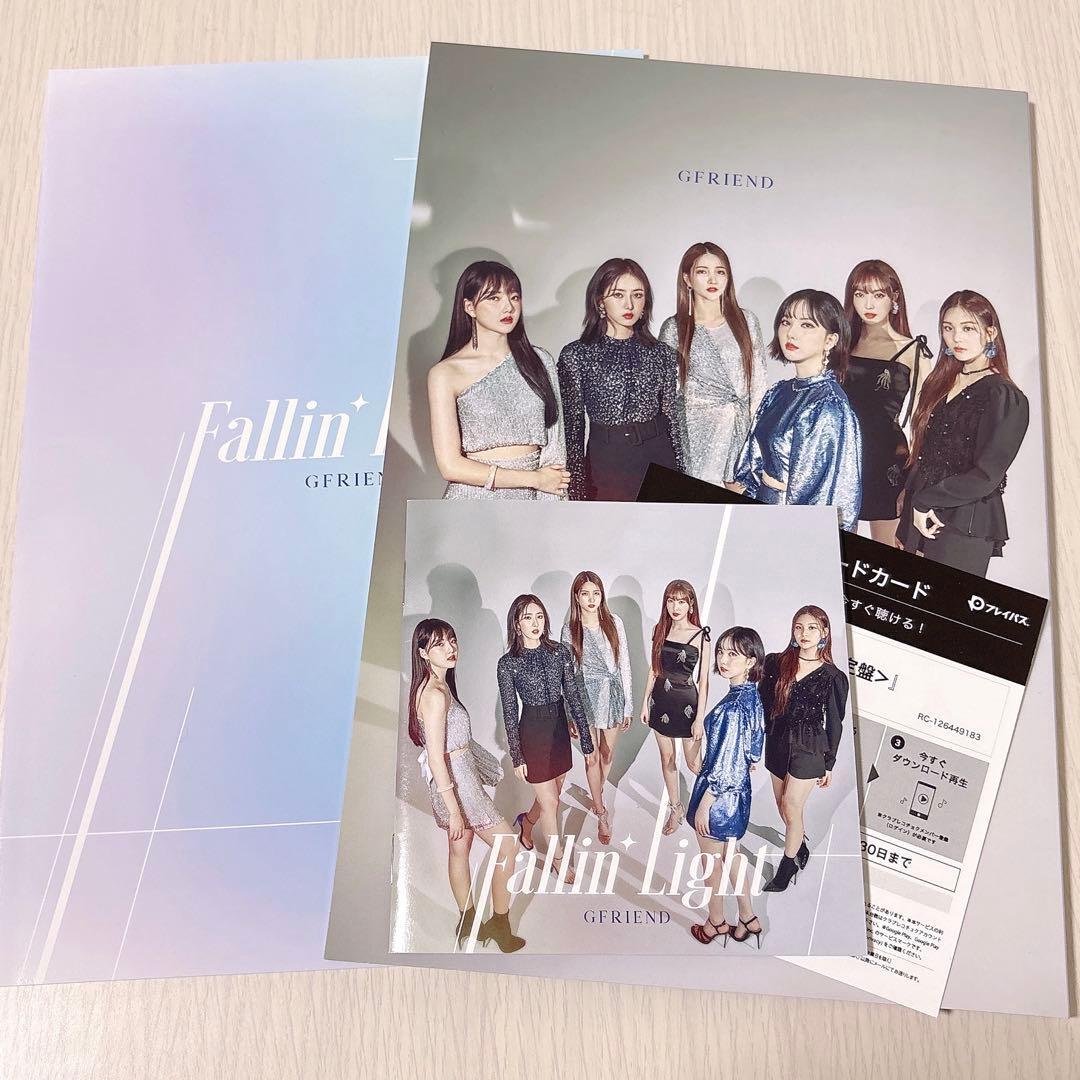 GFRIEND Fallin' Light 天使の梯子　メンバー全員直筆サイン