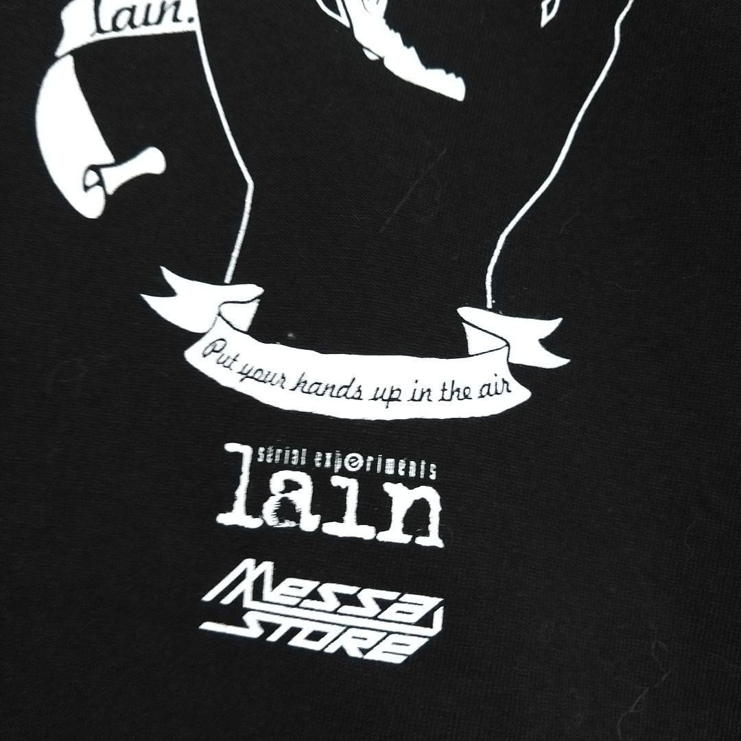 未着用　serial experiments lain 鬱ゲー　Tシャツ　黒　Ｍ