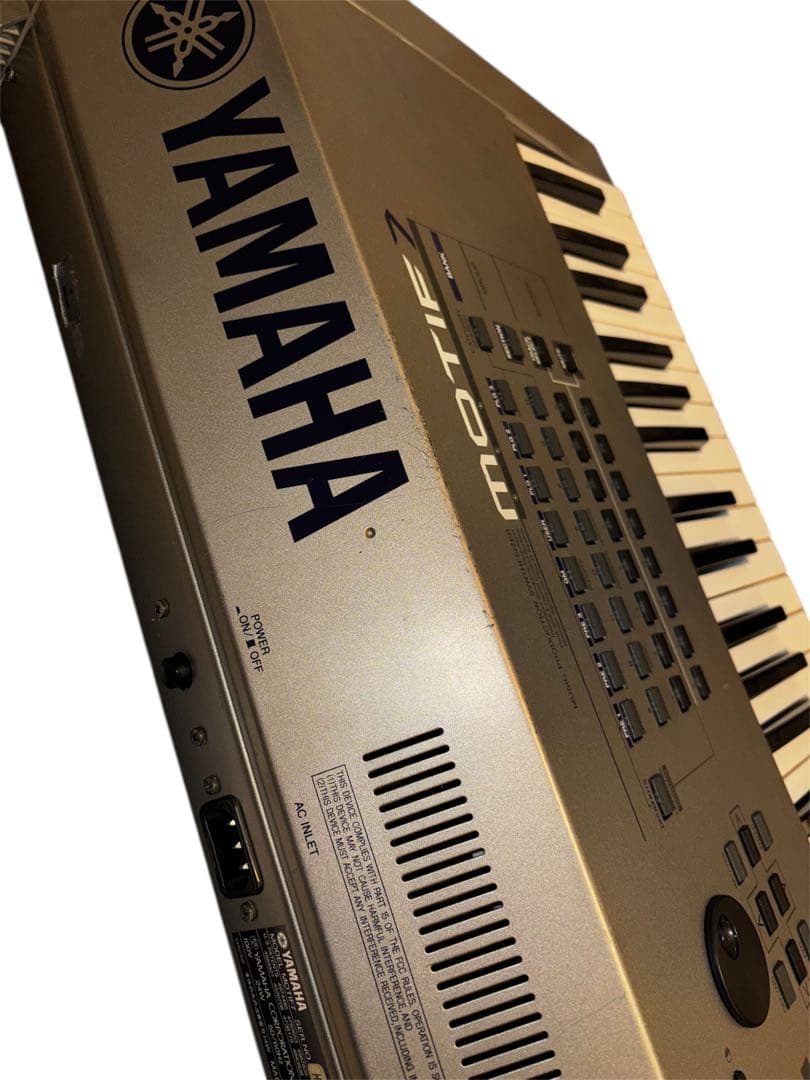 Yamaha MOTIF7 シンセサイザー