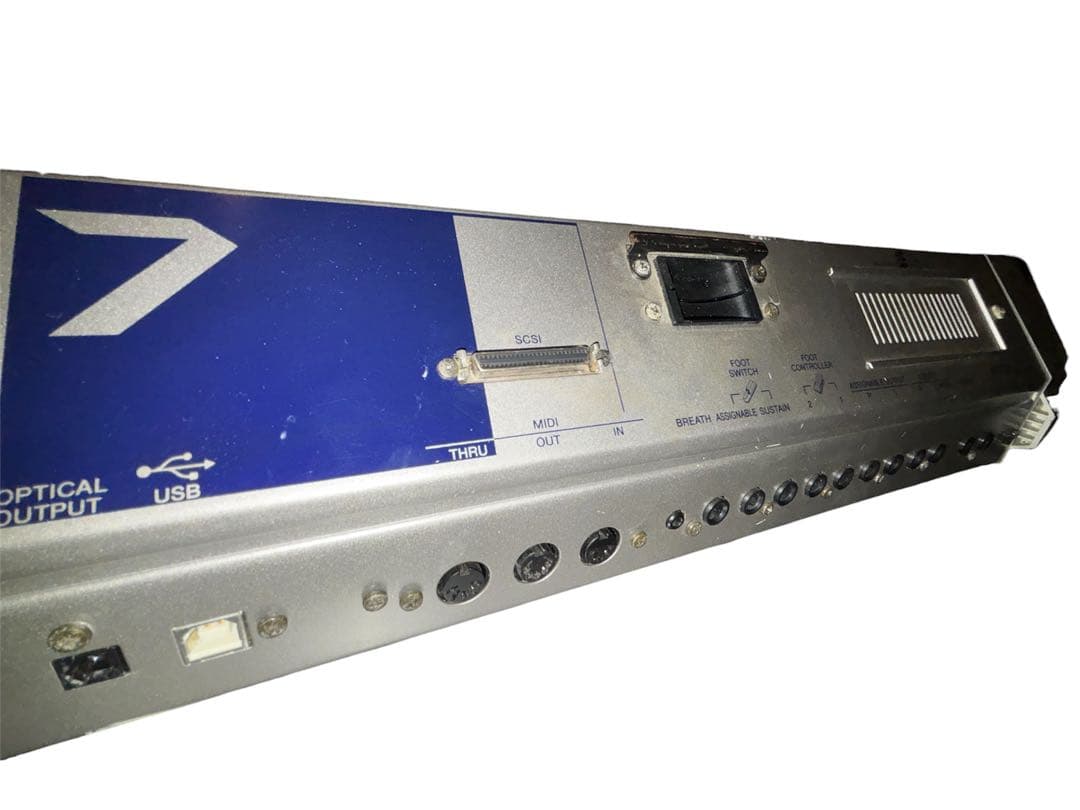 Yamaha MOTIF7 シンセサイザー