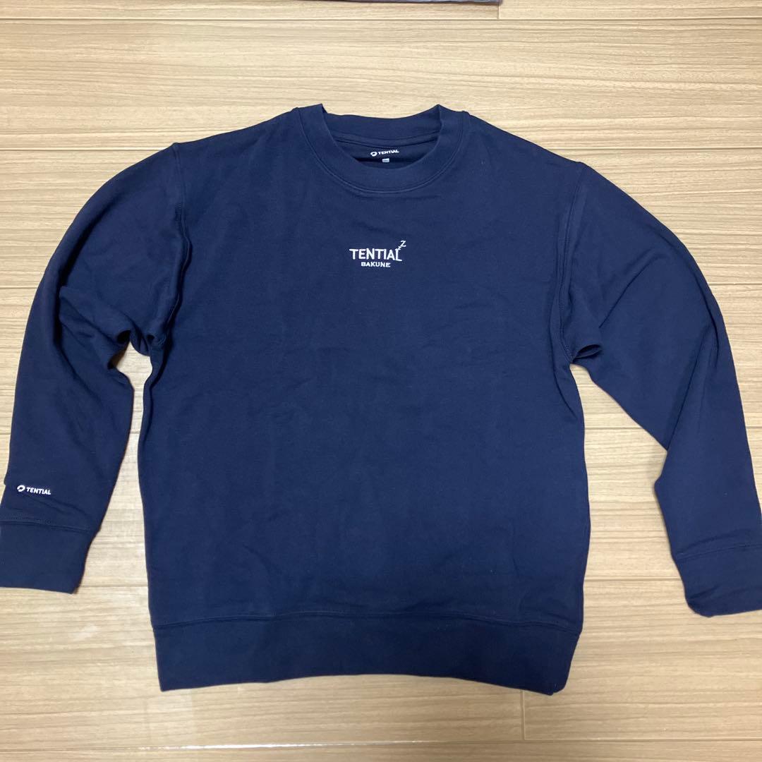 TENTIAL BAKUNE スウェット上下セット XS Navy