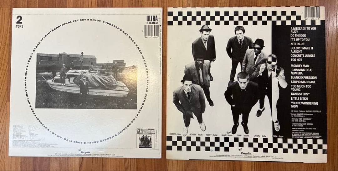 The Specials LP 2枚セット