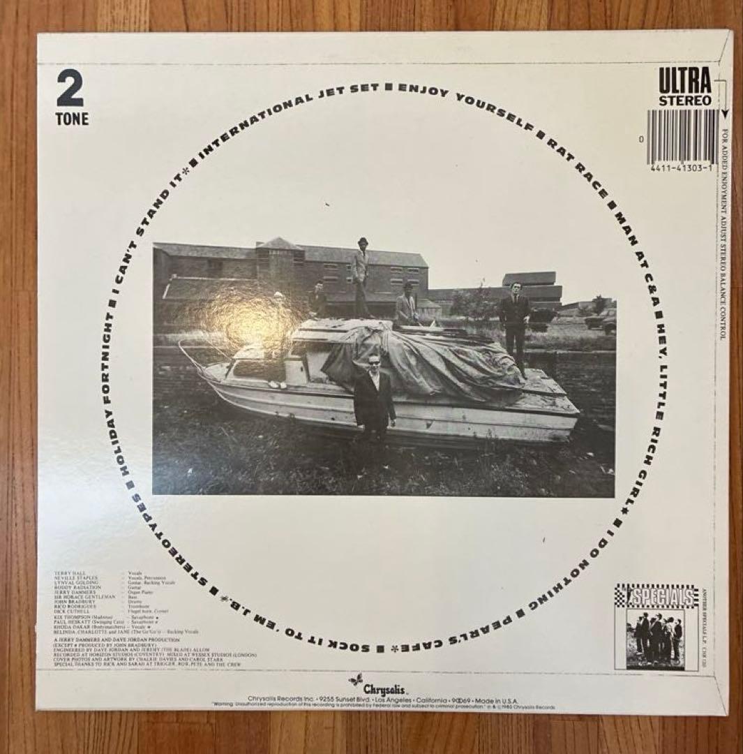 The Specials LP 2枚セット