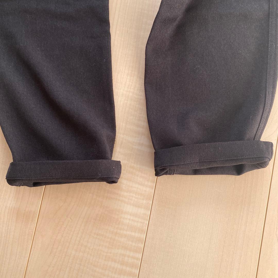 GRAMICCI ウールライクスラックスパンツ