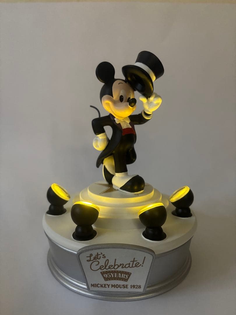 ミッキーマウス LEDライト　HAPPYBIRTHDAY Mickey 2023