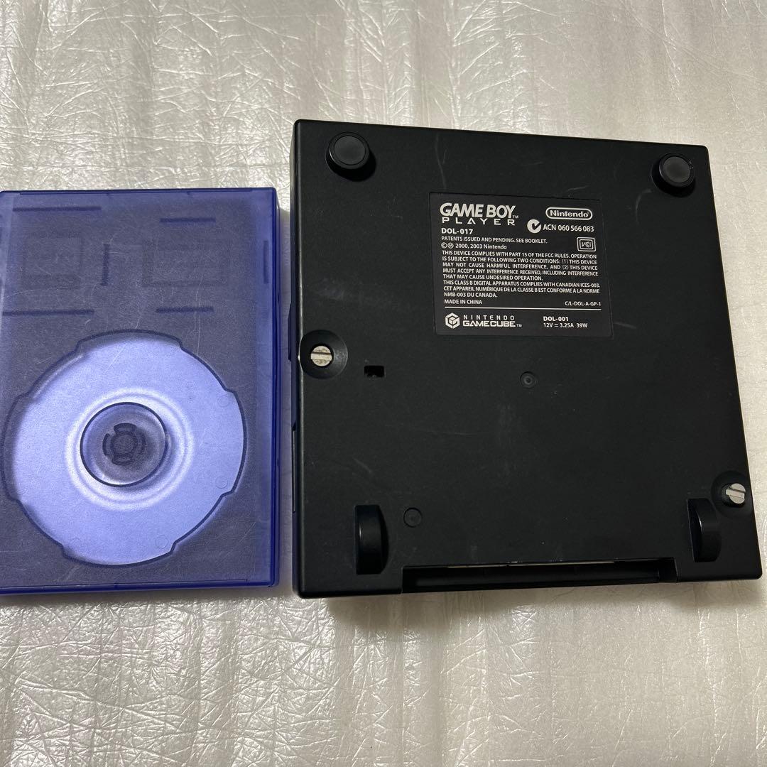 ゲームボーイプレイヤー ブラック