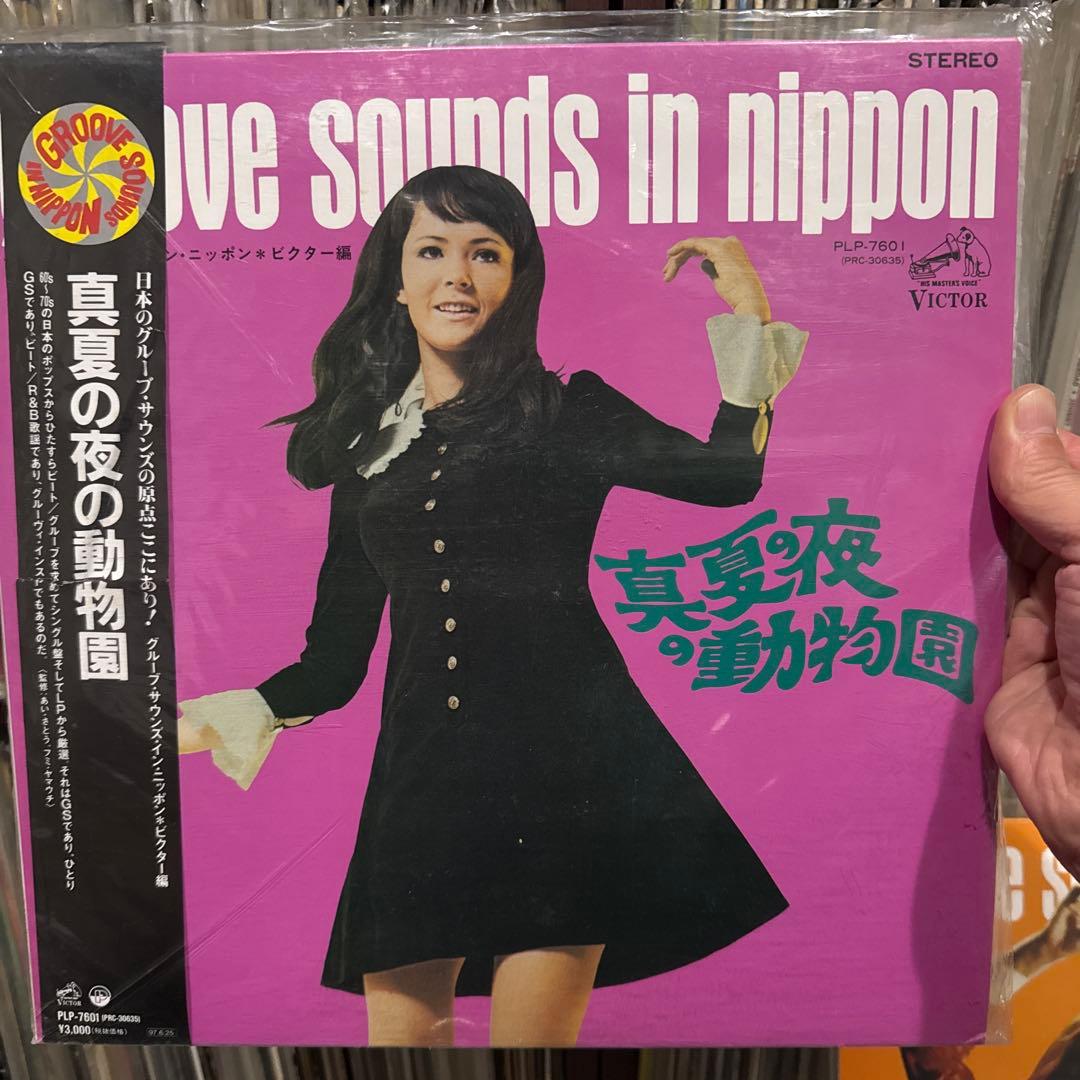 お得人気レア和モノ　groove sounds in nippn 2枚セット