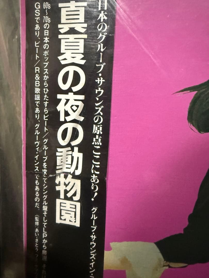 お得人気レア和モノ　groove sounds in nippn 2枚セット