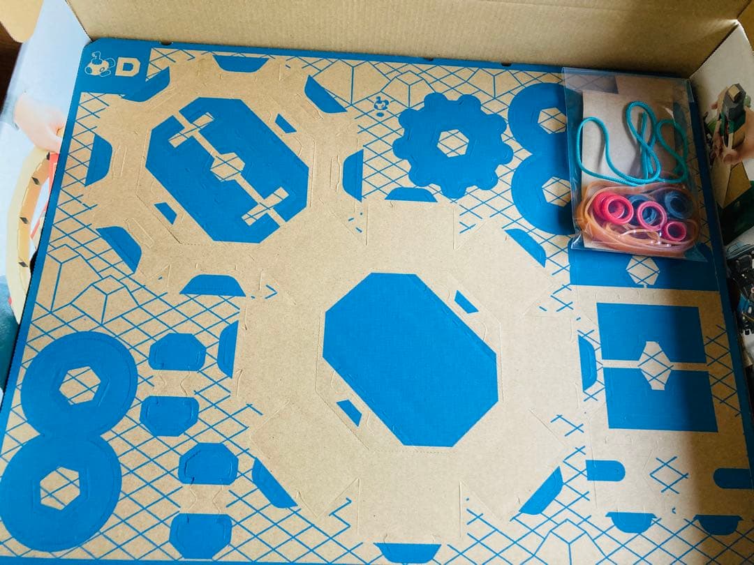 開封のみ 未使用Nintendo Labo Toy-Con 01 + 03セット