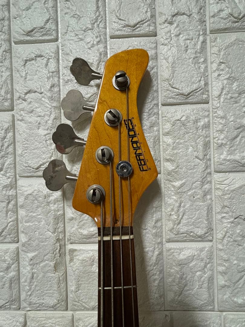 FERNANDES ジャズベースタイプ