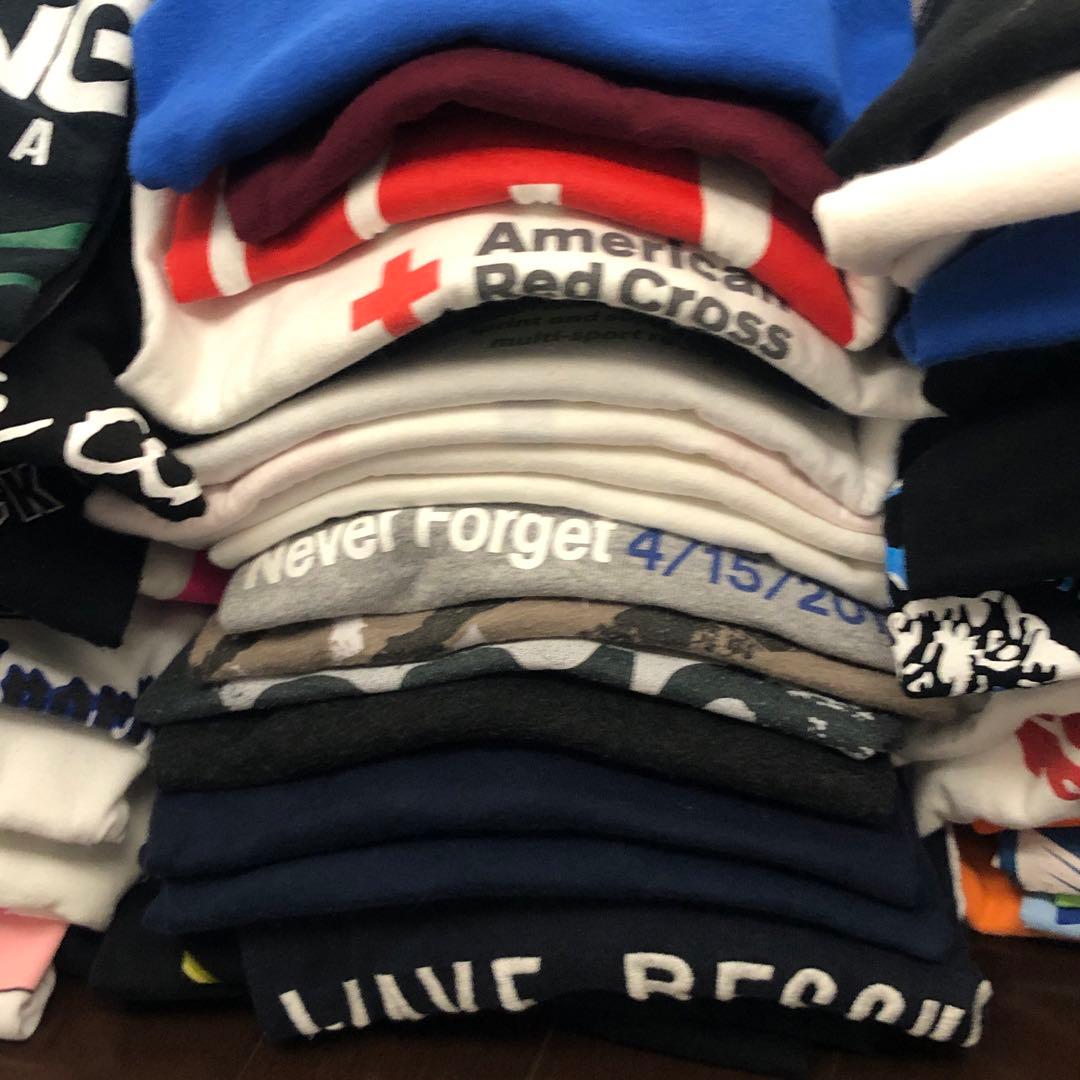USA 古着卸 まとめ売り 80枚 メンズ プリントTシャツ ベール アソート