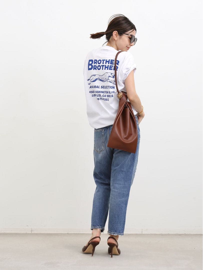 アパルトモン BROTHER BROTHER S/S TEE Tシャツ