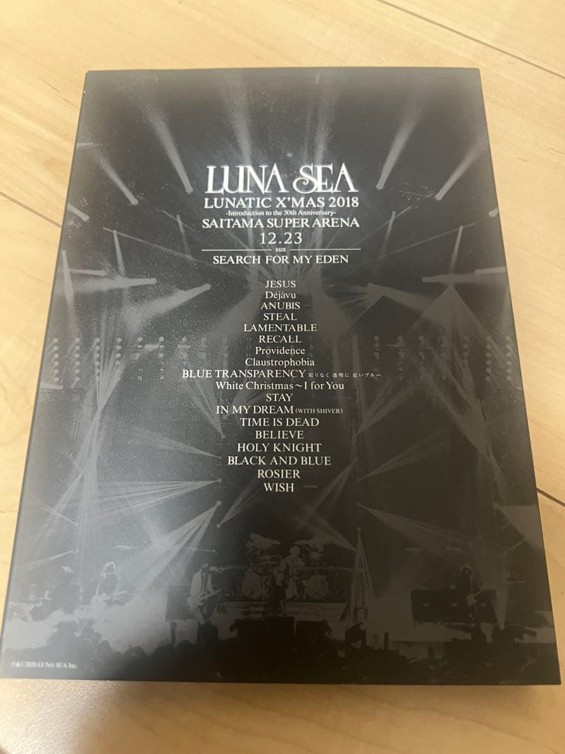 ミュージック LUNA SEAlunatic Xmas search for My Eden