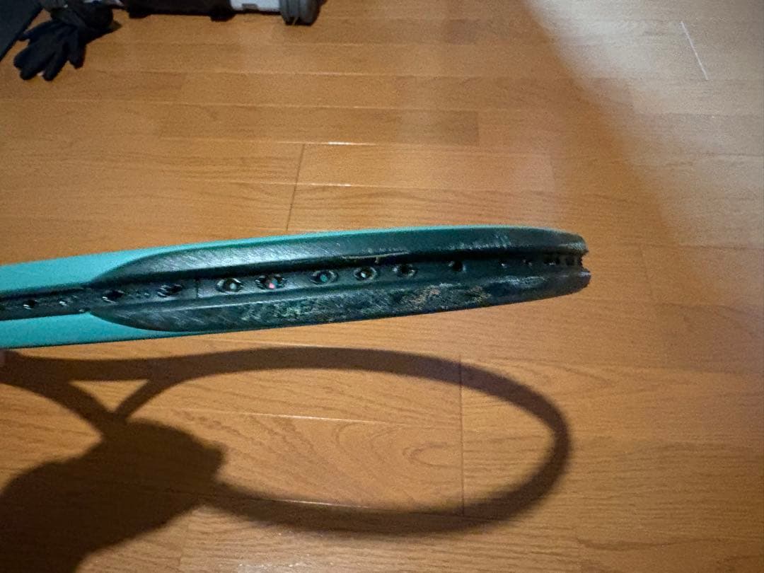 ヨネックス　パーセプト100D（G3） × 2本