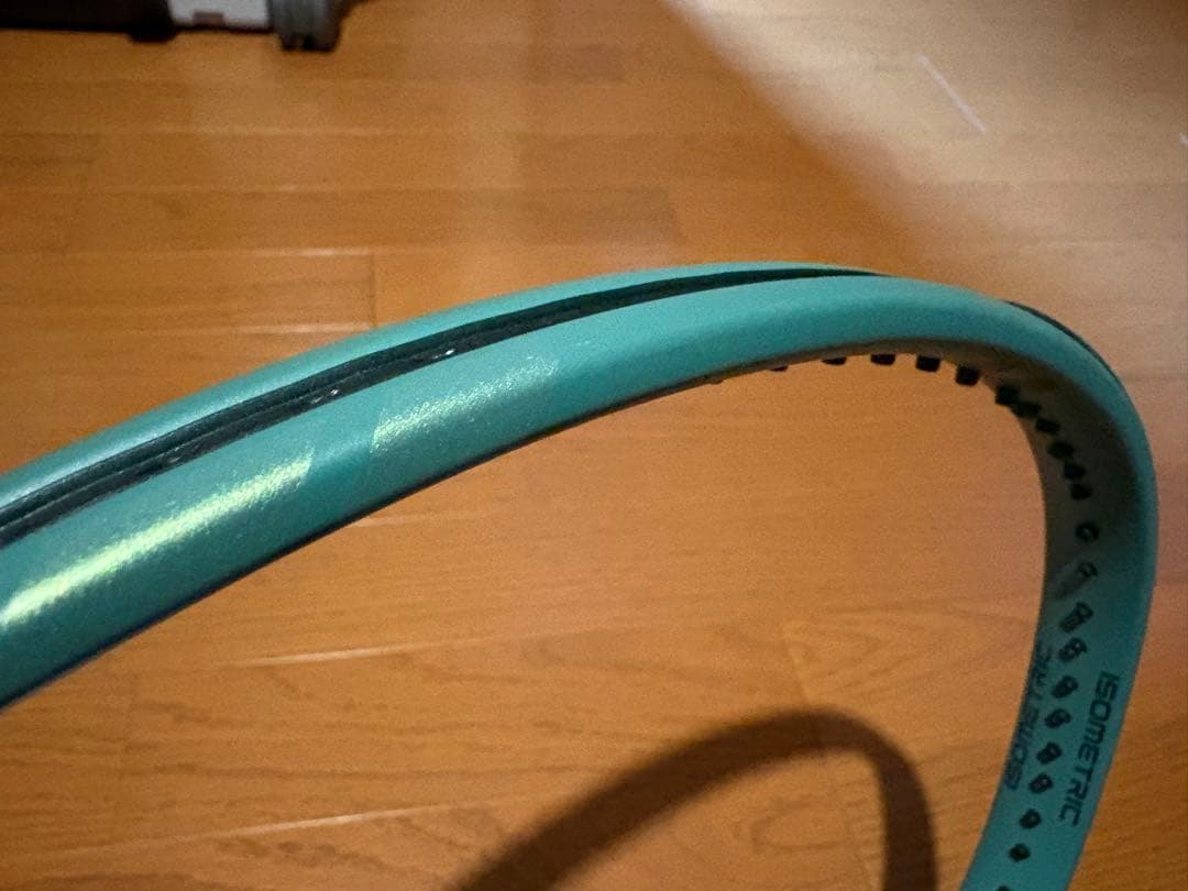 ヨネックス　パーセプト100D（G3） × 2本