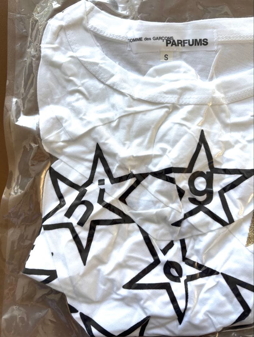 【オリジナル】COMME des GARCONS PARFUMS Tシャツ