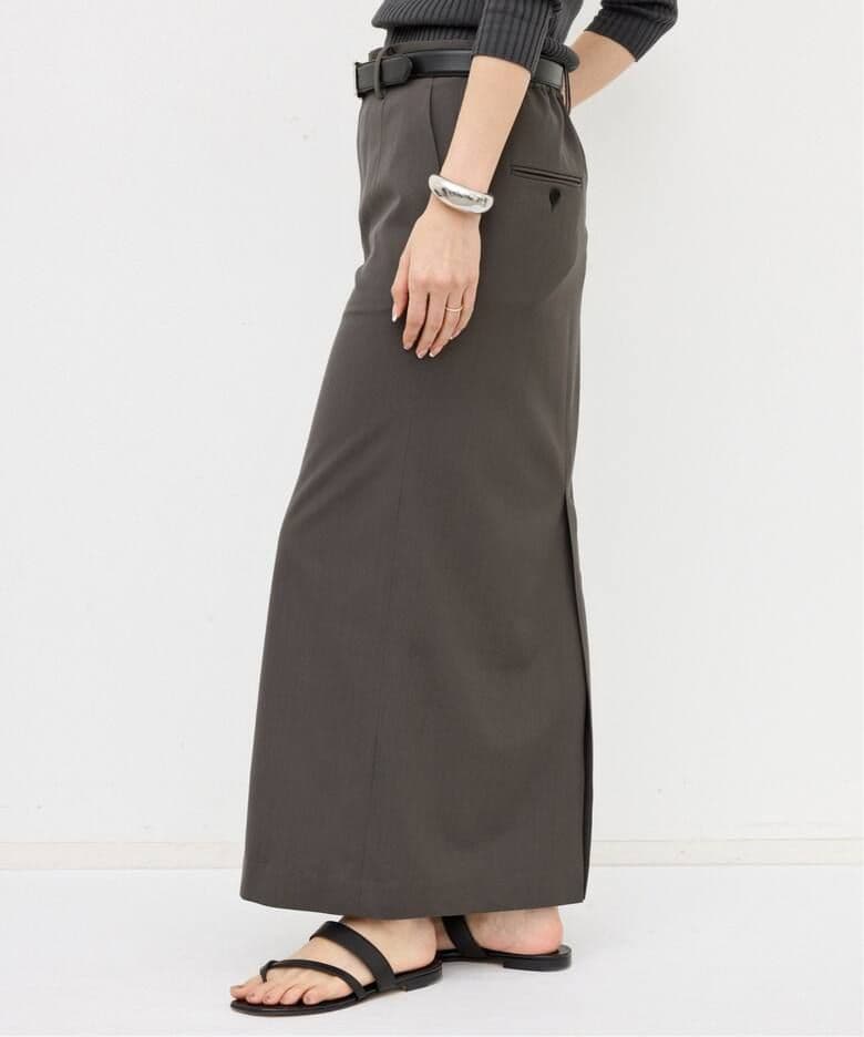 新品タグ付き【アパルトモン】FINE WOOL TIGHT SKIRT