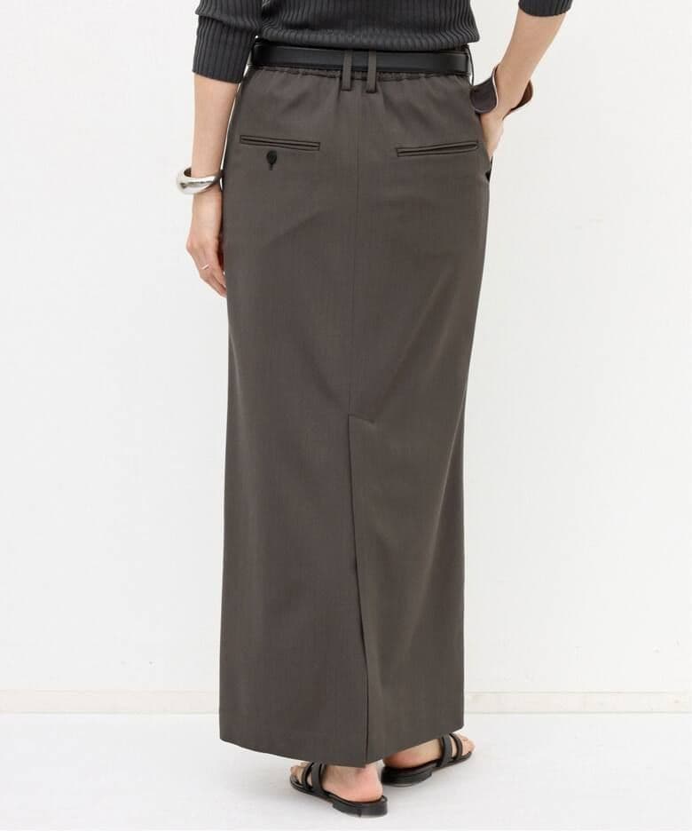 新品タグ付き【アパルトモン】FINE WOOL TIGHT SKIRT