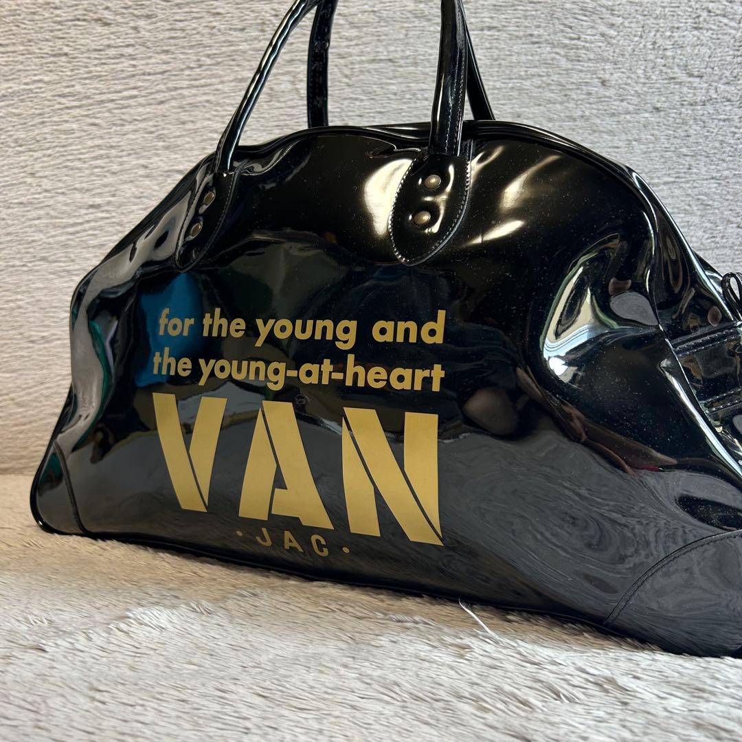 t*u様 VAN JACKET ヴァン ヂャケット　ボストンバッグ　エナメルボス