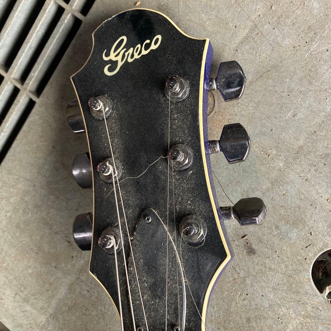 Greco lg-70?? エレキギター傷、汚れあり、弦切れジャック
