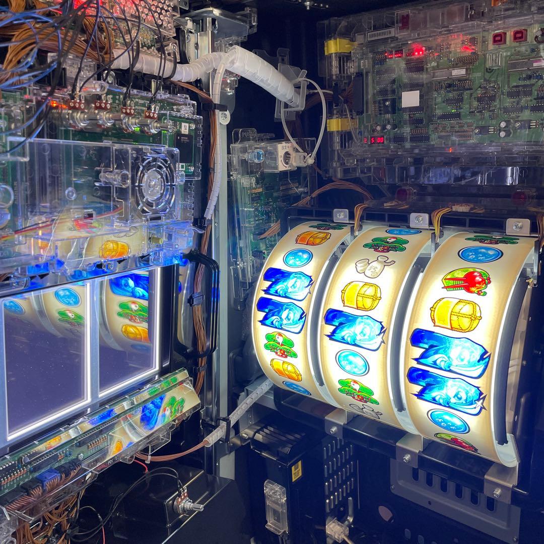 スマスロ吉宗　実機