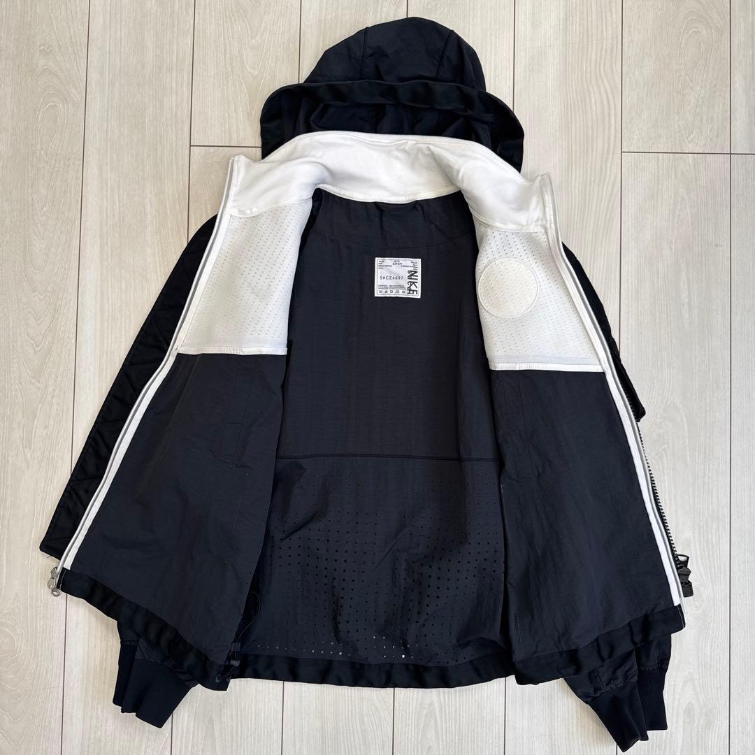 NIKE × sacai ドッキング ボンバー ジャケット メンズ レディース