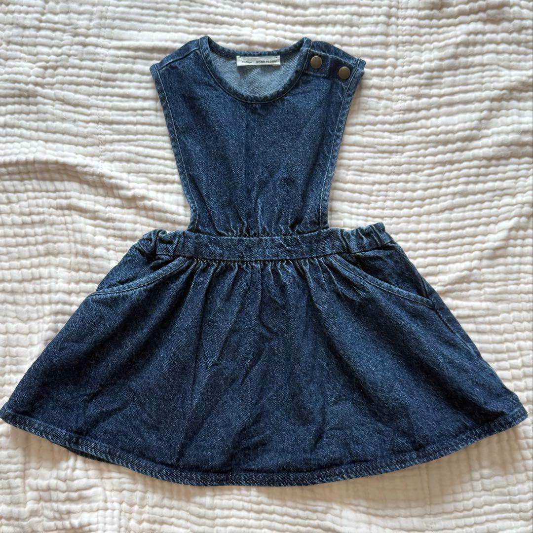 ワンピース soor ploom tippi eco wash 2y