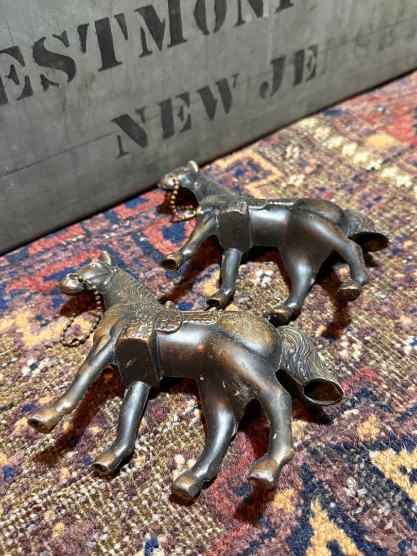 アンティーク雑貨 Horse Ornament