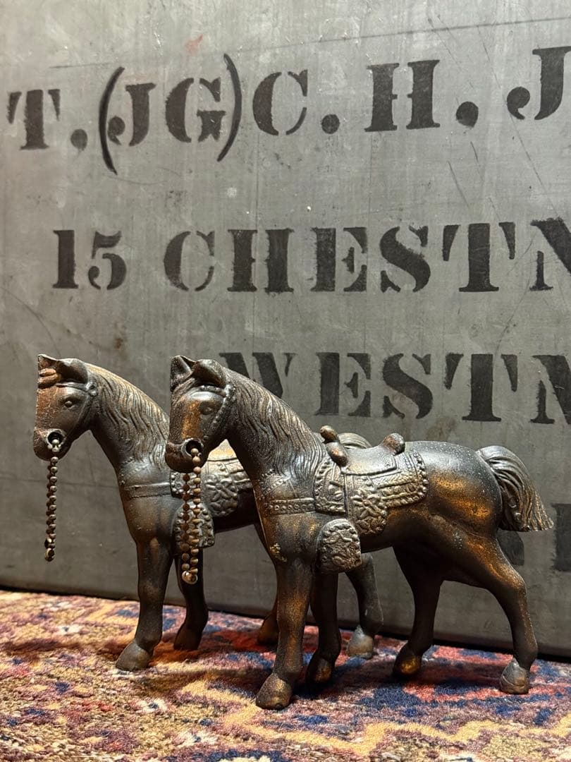 アンティーク雑貨 Horse Ornament