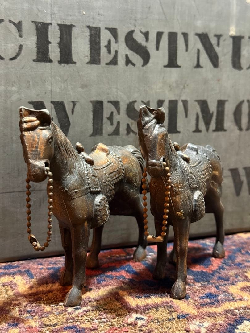 アンティーク雑貨 Horse Ornament