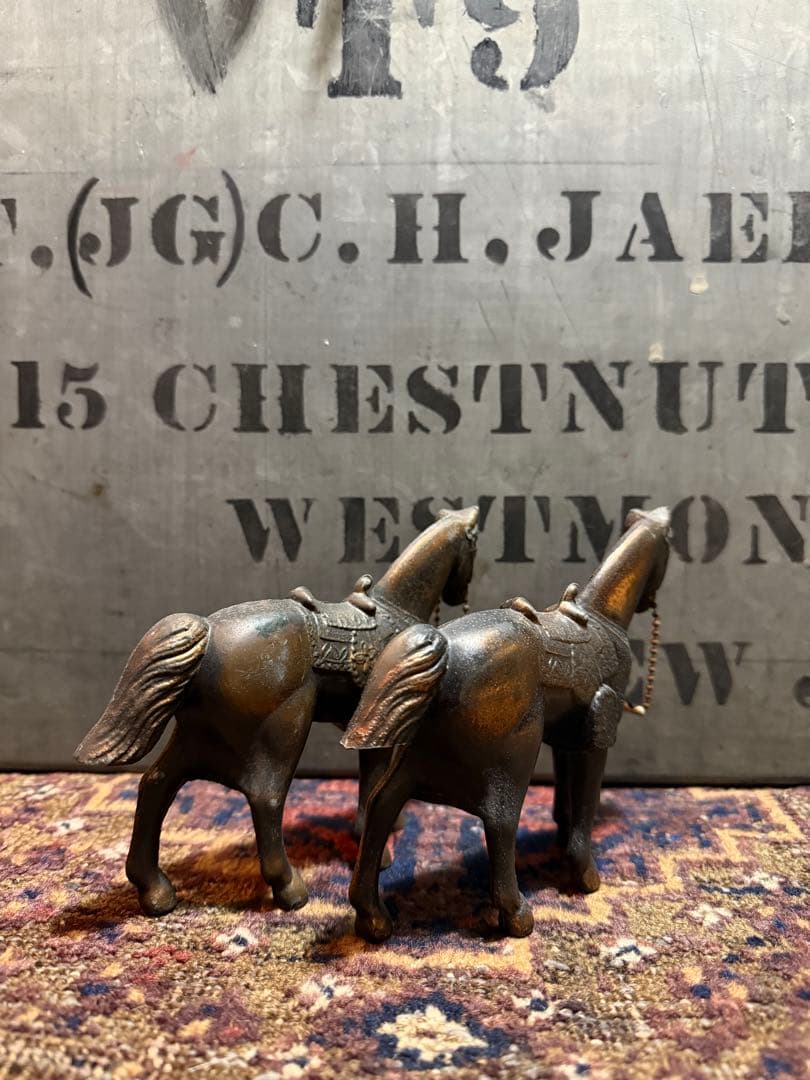 アンティーク雑貨 Horse Ornament