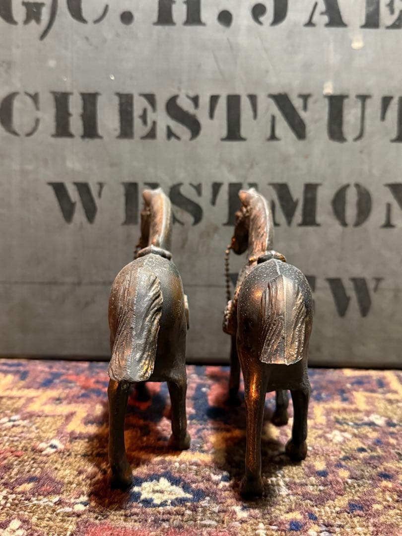 アンティーク雑貨 Horse Ornament