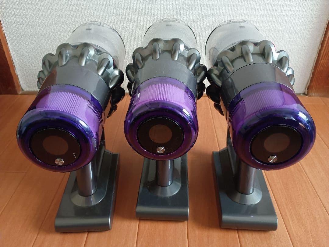 dyson SV14　ハンディクリーナー本体 3台セット ジャンク