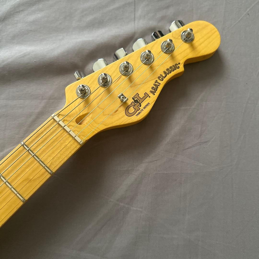 G&L Tribute Series ASAT Classi美品　テレキャス