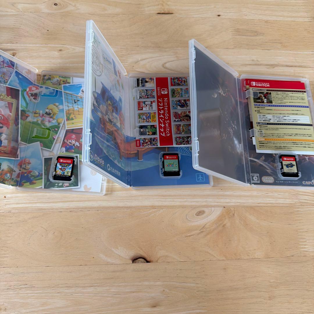 な*子様 Nintendo Switch ゲームソフト 3本セット