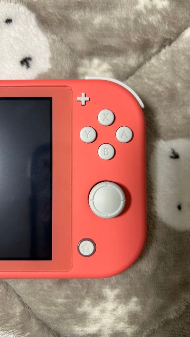 Nintendo Switch Lite コーラル 本体 箱 充電器付き