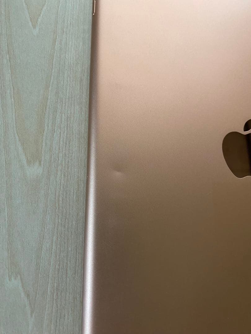 iPad 10.2インチ ゴールド カバー付き