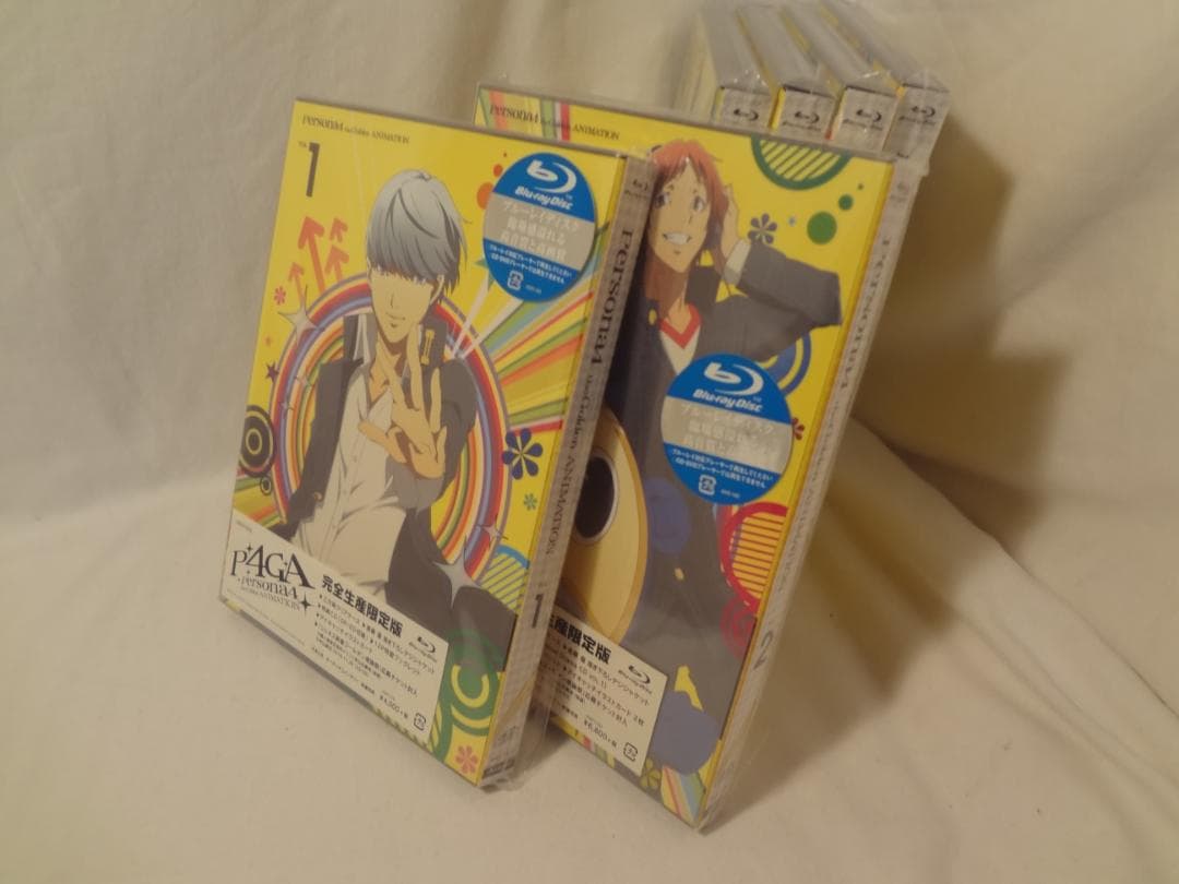 24b ★ay ペルソナ4 ザ・ゴールデン 6巻セット [Blu-ray]