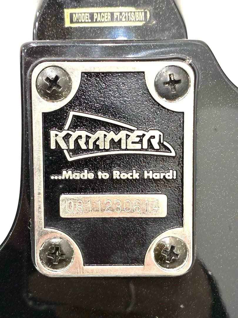 渡*辺様 ギター　KRAMER Pacer ＋アンプセット