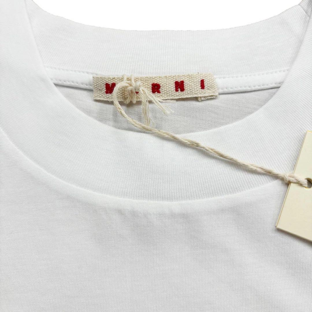MARNI 25SS フラワープリントtシャツ 38