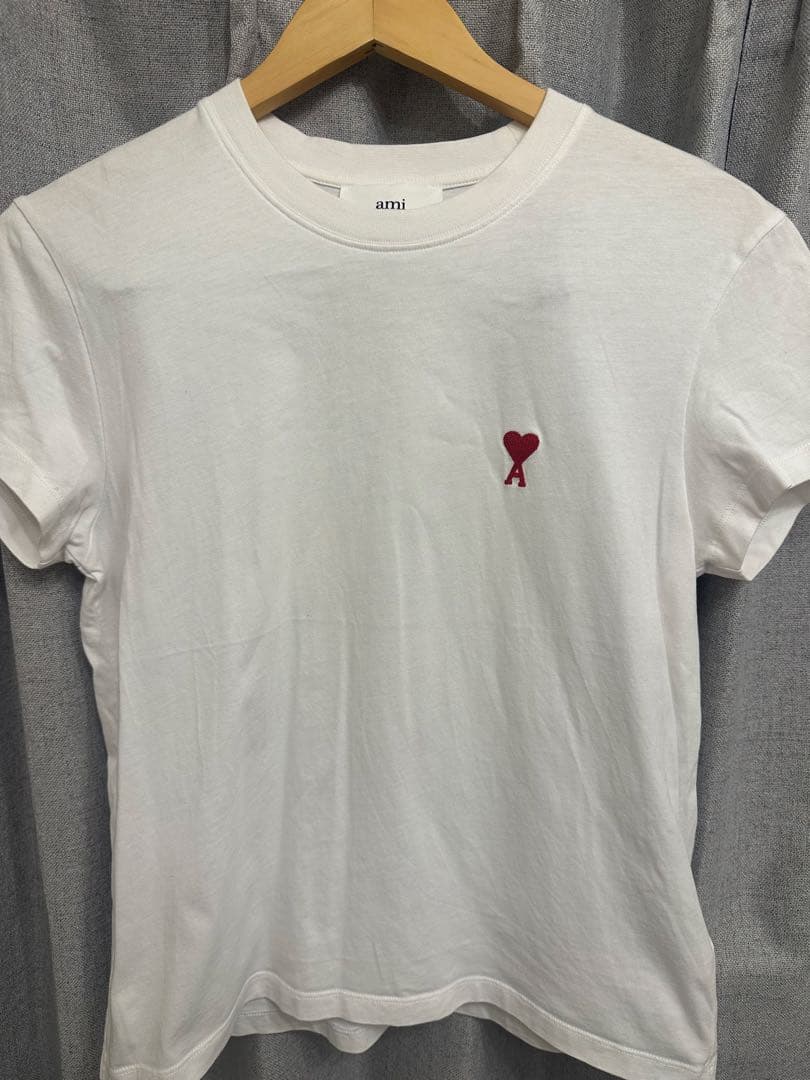 アミパリス　半袖Tシャツ　ホワイト　S