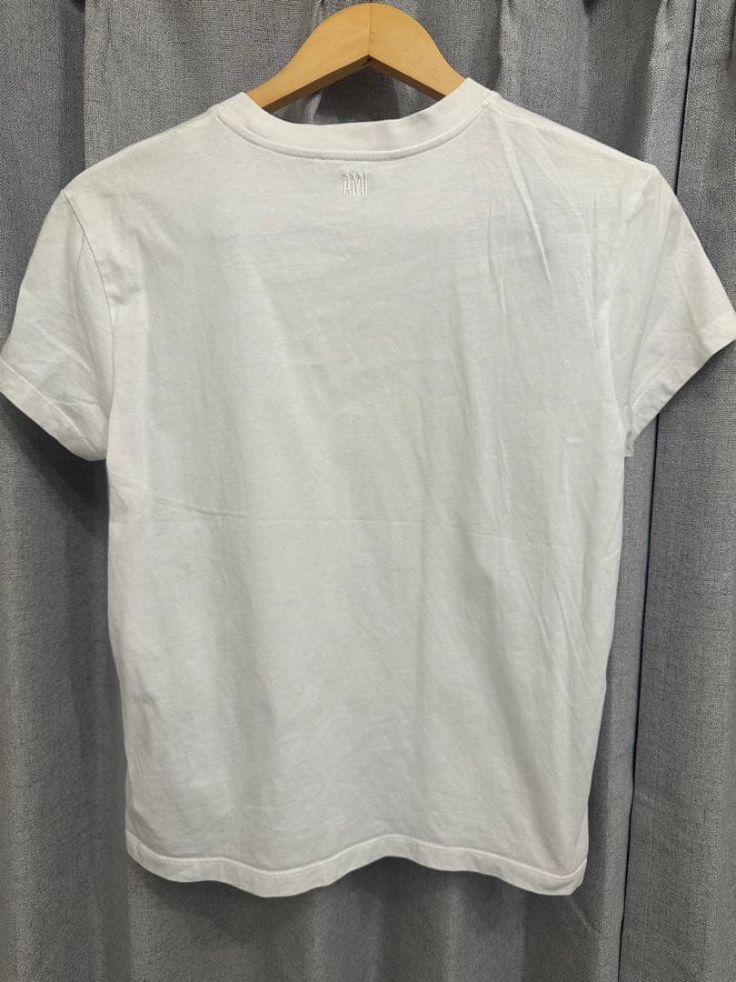 アミパリス　半袖Tシャツ　ホワイト　S