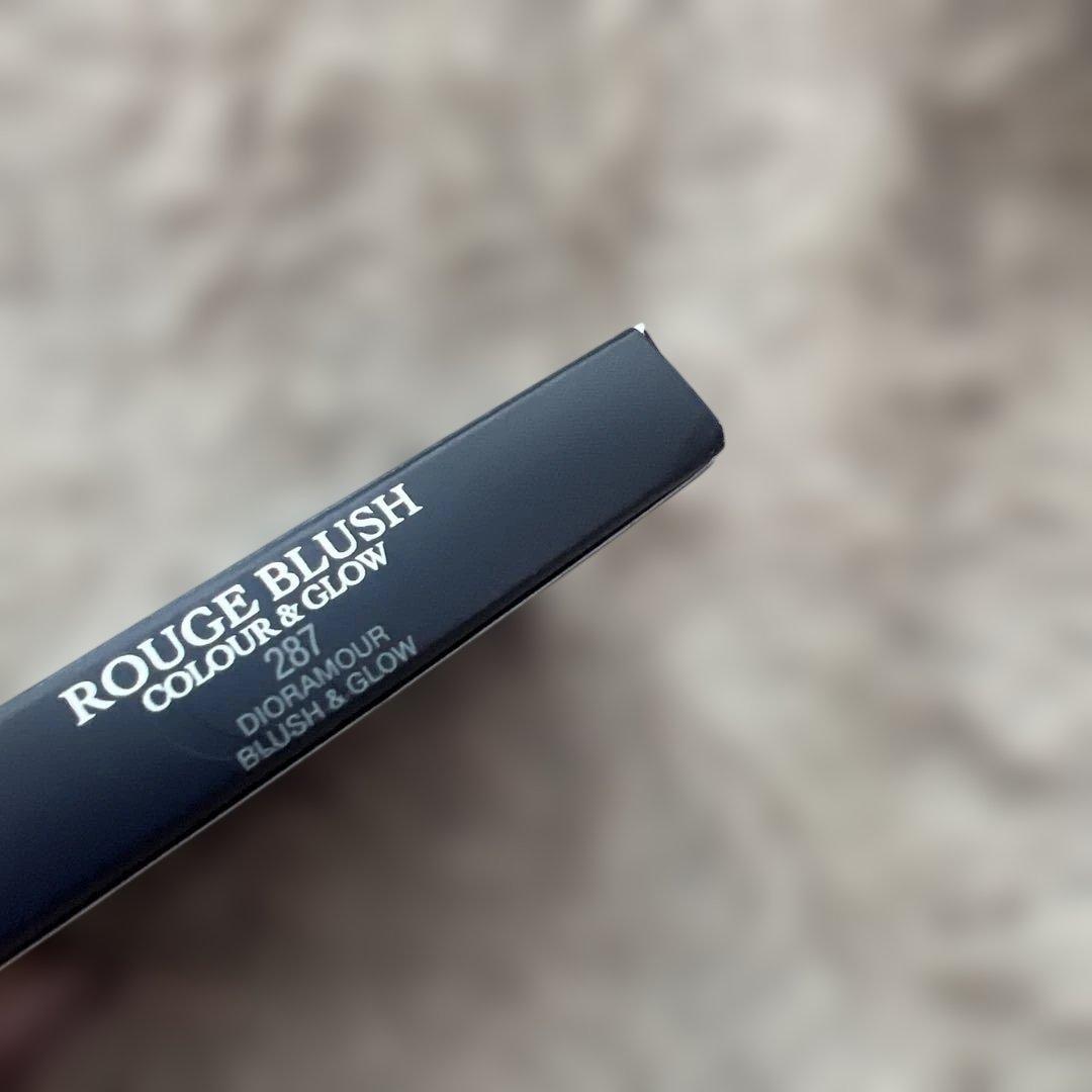 DIOR ROUGE BLUSH #287 ディオラムール