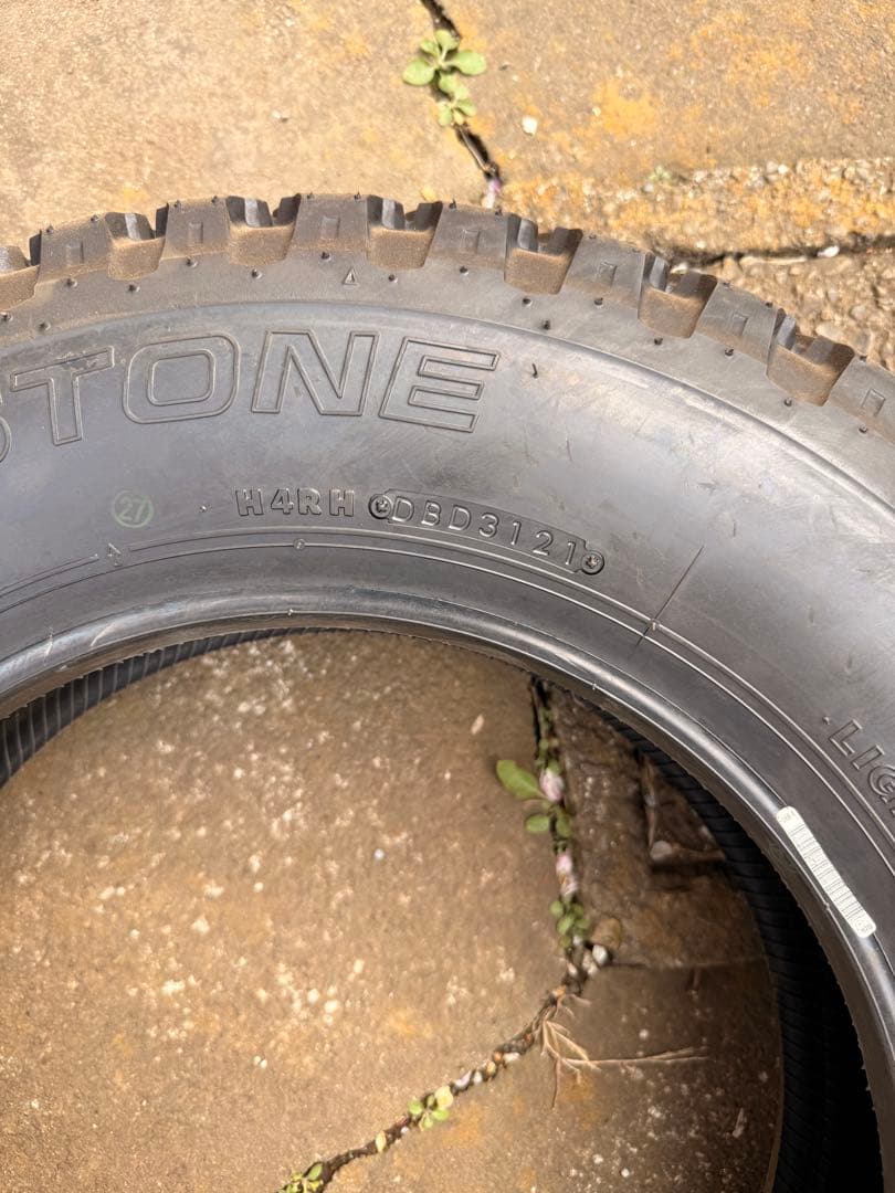 165R14 8PR 新品4本セット