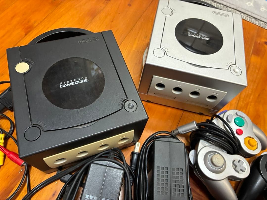 ゲームキューブ　本体　ジャンク品