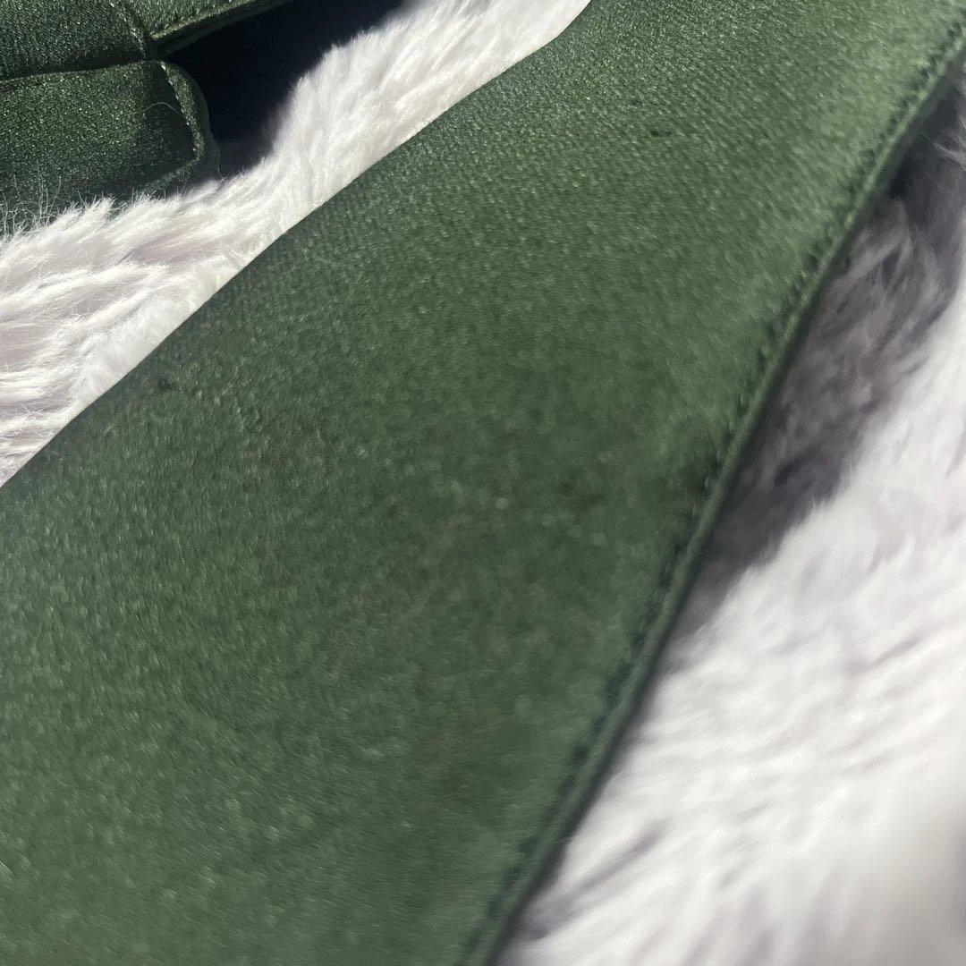 sheglit ホルターワンピース モスグリーン