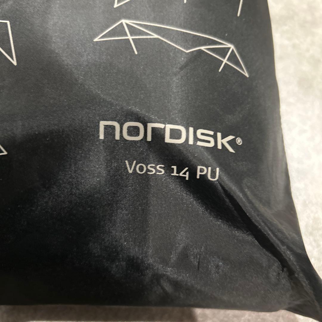 Nordisk Voss 14 PU タープ（ダークオリーブカラー）