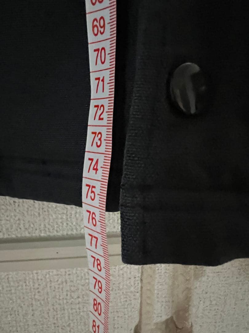 Supreme ネイビー コットンコーチジャケット